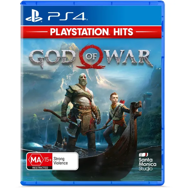 God of War (PlayStation Hits) PS4 Game