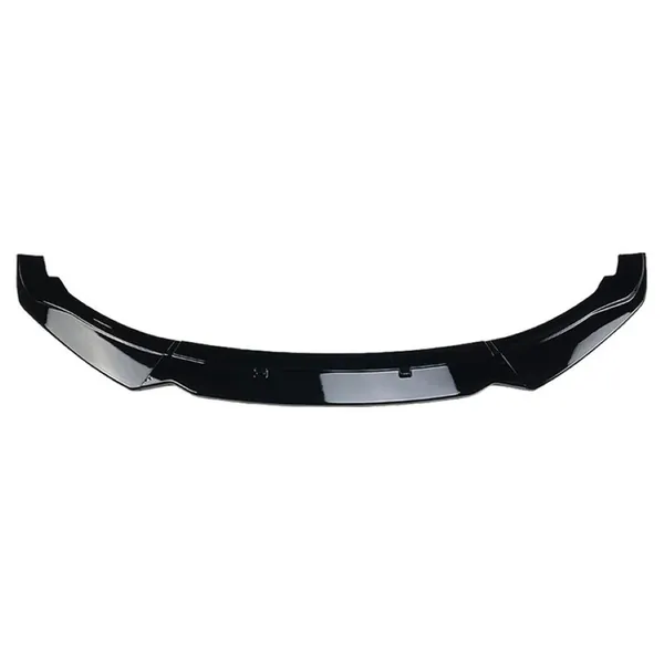 Front Bumper Lip Splitter Skirts Glossy Black Zst-323 Gb CC-6070 Compatible With Bmw 1 Series F20 2015-2019