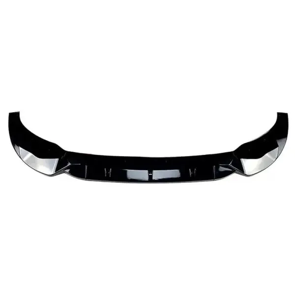 Front Bumper Splitter Lip Diffuser Mp Style Glossy Black CC-3171 Compatible With Bmw X3 G01 X4 G02 2018-2021