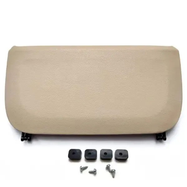 Seat Storage Pocket Cover Beige Model C 52107319071 CC-2293 Compatible With BMW 5 Series F10 2013-2017 Gt F07 2014-2018 7 Series F02 2012-2015 X5 F15 2014-2018 X6 F16 2014-2018