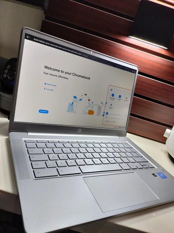 HP Chromebook 14 G5 Intel Celeron N3450 64GB eMMC 4GB RAM