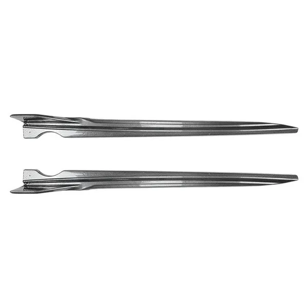 Aero Knight M Performance M Sports Side Skirts Splitter Running Board Zst-1046 Carbon Fiber Look CC-7175 Compatible With Bmw X5 G05 2018-2022