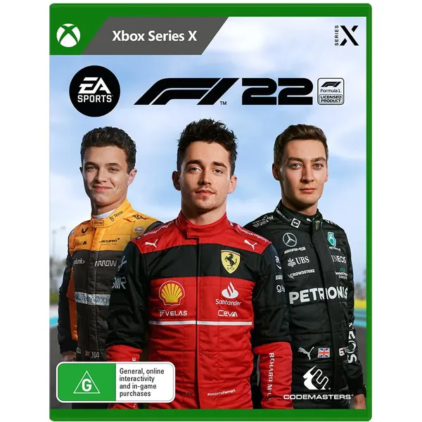 F1 22 Xbox Series X Game