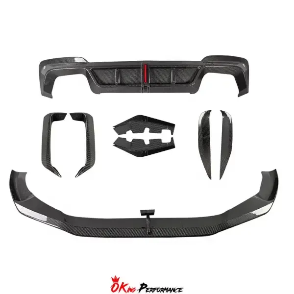 K Style Dry Carbon Fiber Aero Kits Bodykit Compatible With BMW F97 X3M G01