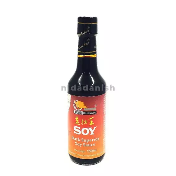 Chain Kwo Dark Superior Soya Sauce 150ml (Pack of 2)