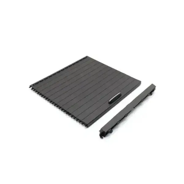 Center Console Shutters Drink Cup Holder Slide Roller Blind Cover 16668038148q96 Brown CC-2943 Compatible With Mercedes Ml Gl Gle Gls W166 2012-2019