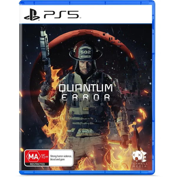 Quantum Error PS5 Game