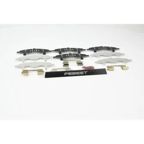 NISSAN QASHQAI J10E 2006.12-2013.12 [EL] Disc brake clip set