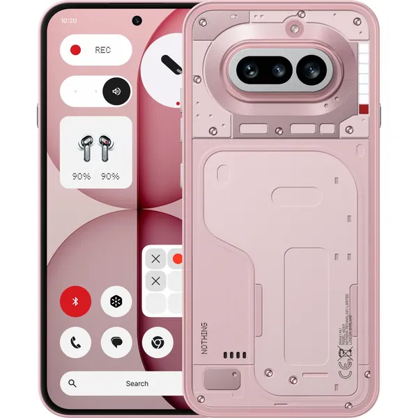 NOTHING Phone (4a) 5G 12+256GB (Pink)