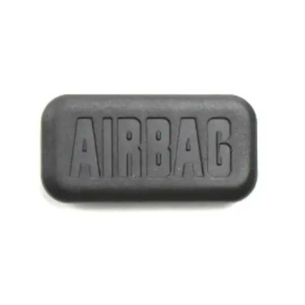 A Piller Airbag Srs Decorative Cover Cap Trim 51432251367 Black E Series CC-8945 Compatible With Bmw 1 3 5 6 7 Series M3 E46 E90 E60 E61 E81 E87 E66 X3 X5 X6 E83 E70 E71 E89 E84 E46 2004-2012