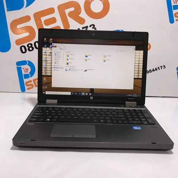 HP Probook 6560b Intel Core i3 4GB Ram 320GB HDD Fingerprints Free Mouse