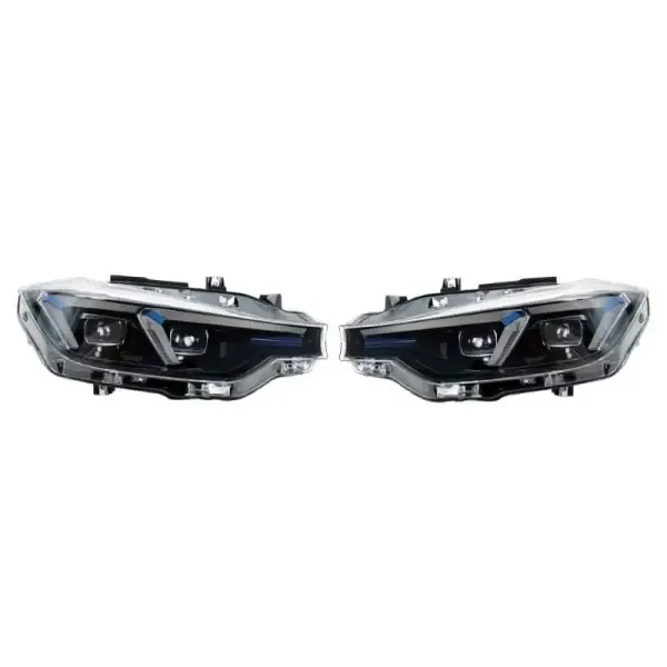 Upgraded Projector Lens Led G20 Style Laser Headlight Headlamp F30 Headlight G20 Style For Xenon CC-1832 Compatible With Bmw 3 Series F30 2012-2018