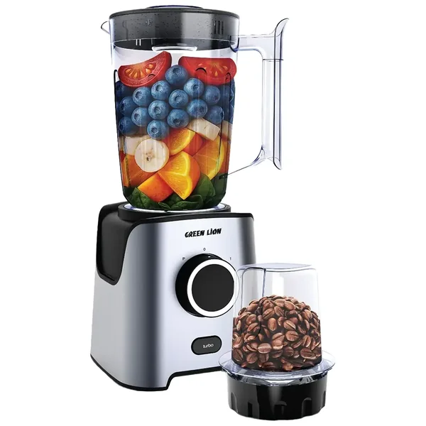Green Lion Jet Blend Pro Juice Blender 650W - Gray