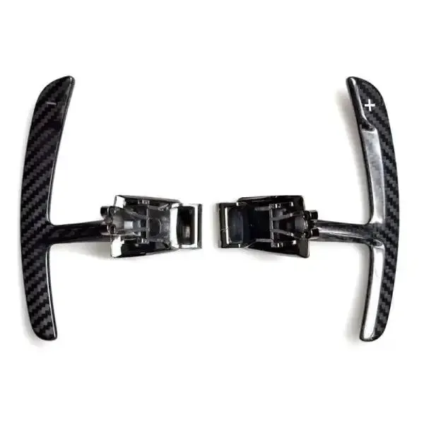 Paddle Shifters Carbon Fiber Replace Bmbp-006t CC-2145 Compatible With Porsche Cayenne 2016-2020 Panamera 2017-2020 Macan 2016-2020 718 2017-2020 911 2016-2020