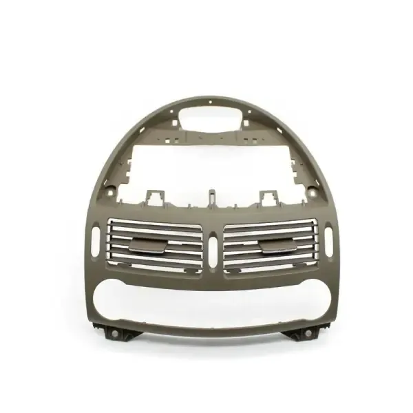 Front Dashboard Central Ac Vent Air Vent Grille Panel Cover Yellow B CC-5547 Compatible With Mercedes Benz E Class W211 21183000547241