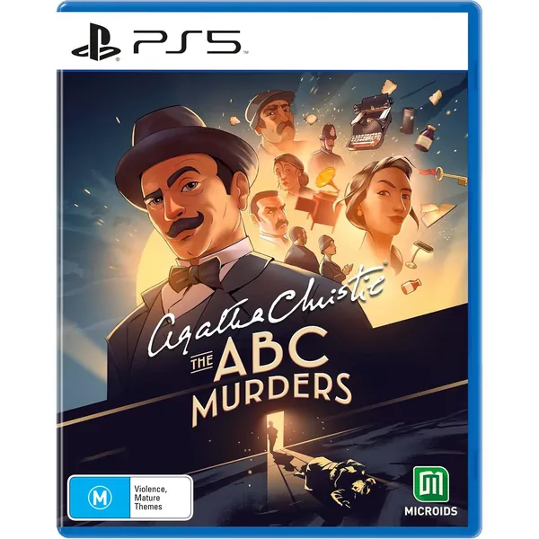 Agatha Christie: The ABC Murders PS5 Game