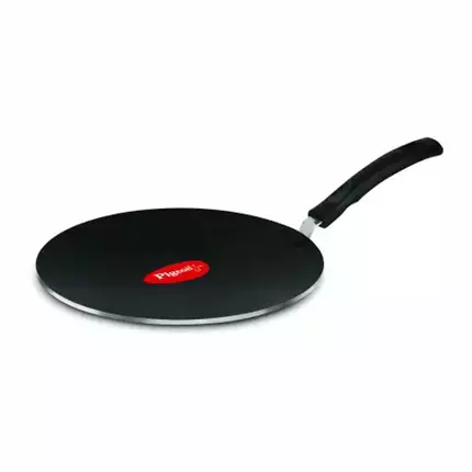 Pigeon Tawa Non-Stick Concave 25cm Aluminium Multi Tawa Pancake Pan Flat Pan Dosa Pan 260
