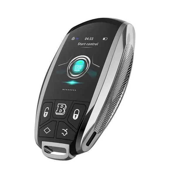 Lcd Led Smart Keyless Key Tk980 CC-9362 Compatible With Audi Bmw Mercedes Jaguar Range Rover Porsche Volkswagen Skoda Volvo Nissan Jeep Maruti Toyota Hyndai Bentley Ferrari Lamborghini Mini Cooper