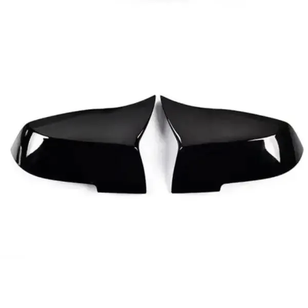 Side Rear View Case Door Wing Cap Shell Housing Mirror Covers Carbon Glossy Black F30/35-026/027 GC CC-5947 Compatible With BMW 1 2 3 Series F20 F22 F30 F34 GT 12-18 4 Series F32 14-18 F87 14-18 M3 M4