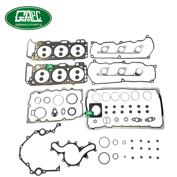 Gasket Set 4.0L V6 Petrol LR004324 1347134 LR002817 LR003548-1 LR003549-1 1380661 1375808 GL3887 Land Rover Discovery 3 2005-2009 Discovery 4 2010-2016