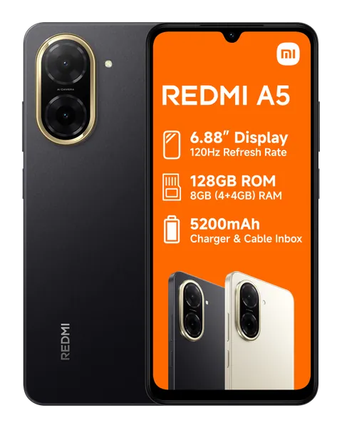Xiaomi Redmi A5 128GB LTE Dual Sim