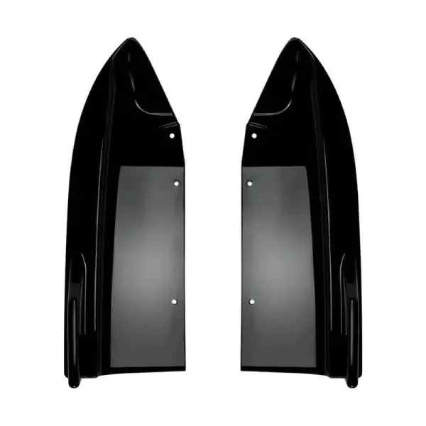 M Tech M Sports M Performance Rear Bumper Lip Splitter Skirts Flag Spoiler Zst-564 Gb Glossy Black CC-4086 Compatible With Bmw X5 G05 2019-2022