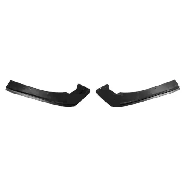 M Sports Rear Bumper Side Splitter Glossy Black AR-BMW-0159 CC-3630 Compatible With Bmw 3 Series F30 2012-2018