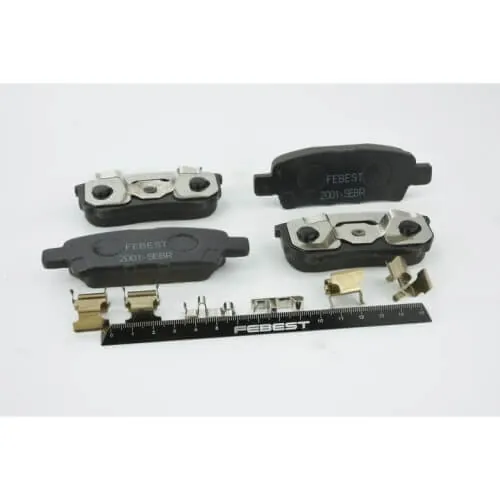 Mitsubishi Lancer CY CZ# Pad Kit Disc Brake  Rear-Kit