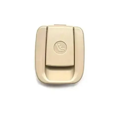 Seat Belt Lock Cover Isofix Cover Beige CC-2258 Compatible With BMW X1 F48 2016-2020 52207384717