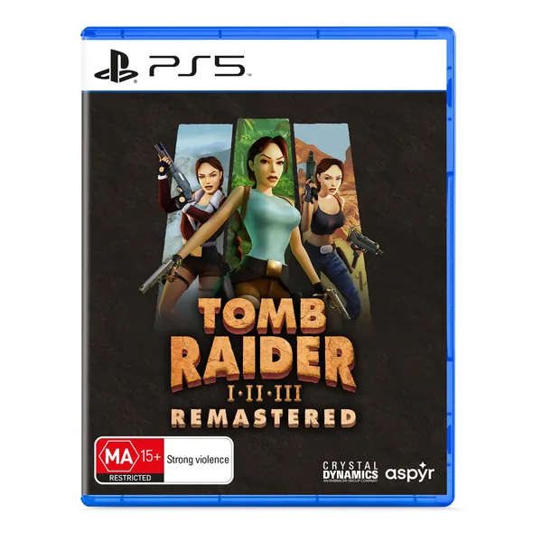 Tomb Raider I-III Remastered PS5 Game