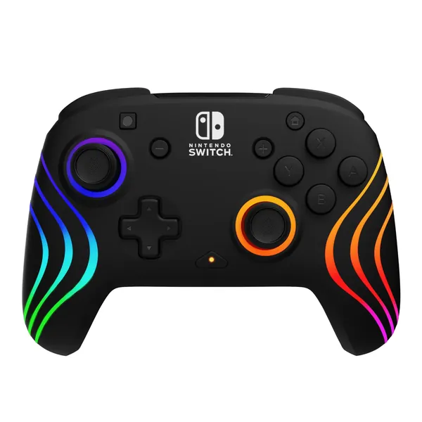 Afterglow Wave Wireless Controller Plus for Nintendo Switch (Black) 