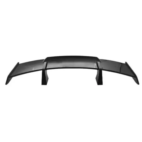 Universal-022 Spoiler 126*25*35cm Carbon Fiber Look CC-5332 Compatible With BMW, Mercedes, Audi, Jaguar, Porsche, Bentley, Toyota, Lexus, Mini, Land Rover, Skoda, Volkswagen, Kia, Ford, Hyundai, Honda
