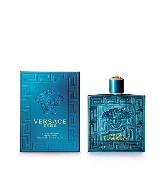 Versace Eros Eau De Toilette 200ml