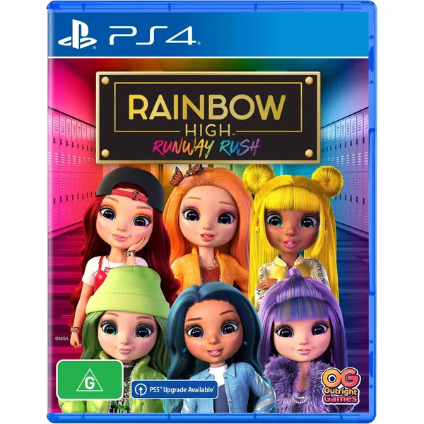 RAINBOW HIGH RUNWAY RUSH PS4 Game