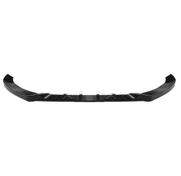Front Bumper Lip Splitter Skirts 3 Part Ar-audi-088 Gb Glossy Black CC-8323 Compatible With Audi A3 B8 2009-2012