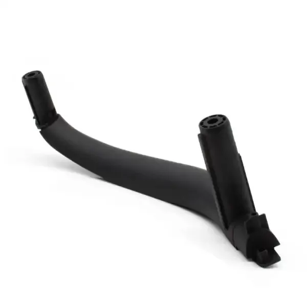 Inner Door Pull Handle Inner Black Right 5141 7292 244 R CC-1207 Compatible With BMW X5 F15 2014-2019 X6 F16 2015-2019