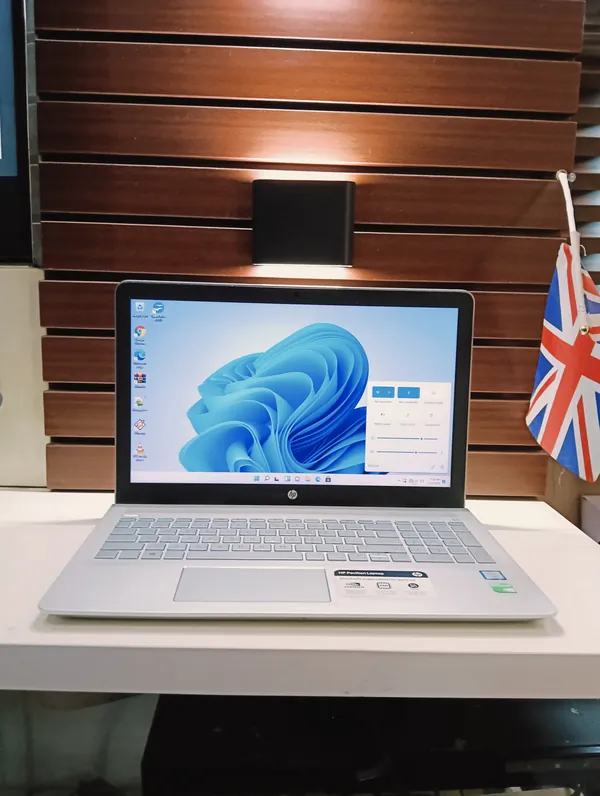 HP Pavilion 15 Intel Core i5 (2.7GHz) 7th Gen 512GB SSD 16GB Ram Windows 11 Pro