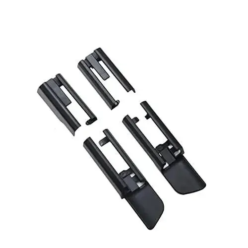 Seat Sliding Track Black 7408213 7408214 7408219 7408220 CC-2317 Compatible With BMW 5 Series G30 2017-2020 6 Series G32 2017-2022