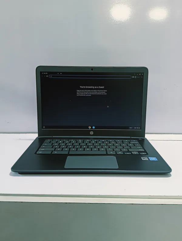 HP Chromebook Cloud Storage Ultra Slim Brown Color Super Fast Intel