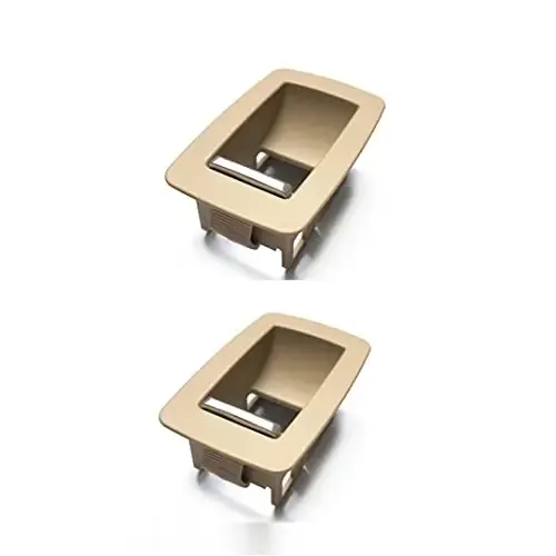 Window Switch Cover Beige Rear CC-687 Compatible With BMW 3 Series F30 2012-2018, 1 Series F20 2011-2015