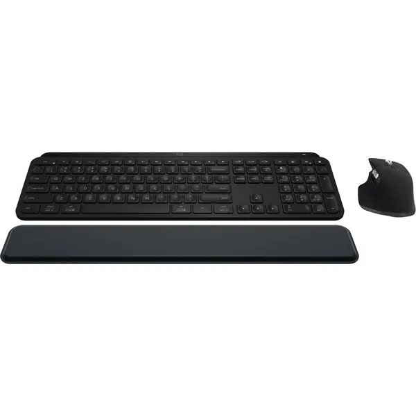 Logitech MX Keys S Wireless Keyboard & MX Master 3S Mouse Combo Kit (Black)