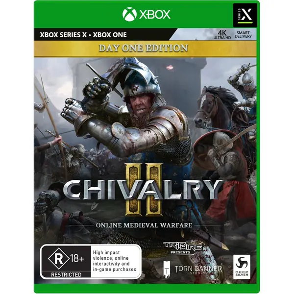 Chivalry 2 Day One Edition Xbox Series X Game