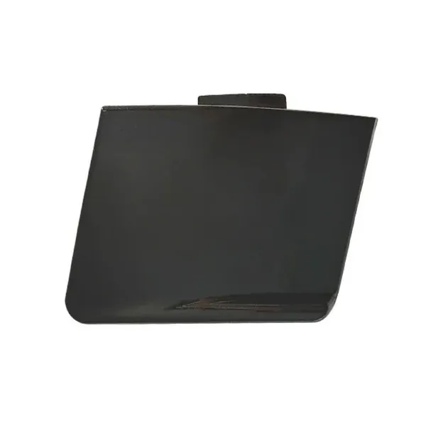 Rear Bumper Tow Hook Towing Tochan Trailer Cover 51127332777 Unpainted B CC-6780 Compatible With Bmw 5 Series F10 Lci 2014-2017