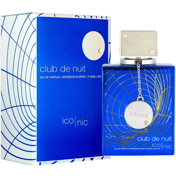 Armaf Club De Nuit Iconic Eau De Parfum For Men 105ml