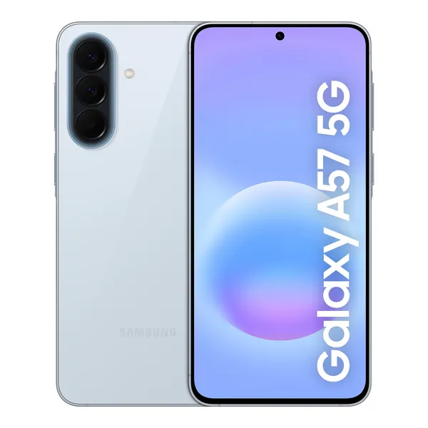 Samsung Galaxy A57 5G 256GB AI Mobile - Icyblue