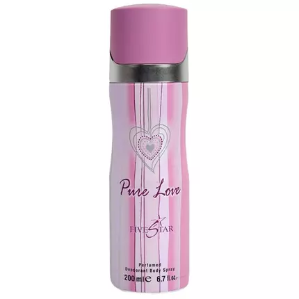 Body Spray Pure Love 200ml For Women Pack of 6
