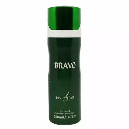 Fivestar Body Spray 200ml Bravo for Him