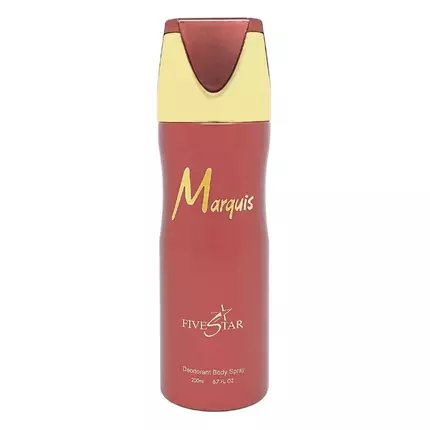 Fivestar Body Spray 200ml Marquis for Her