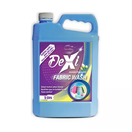 Sterling Dexi Fabric Wash 5L Pack of 4pcs