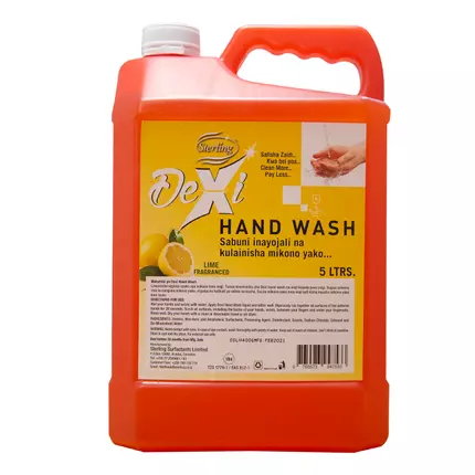 Sterling Dexi Hand Wash 5L Pack of 4pcs